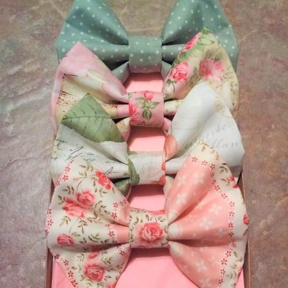 Other - Pink Rose Garden Bow Box